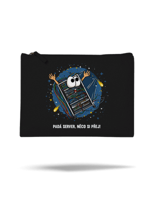 Padá server taštička Black