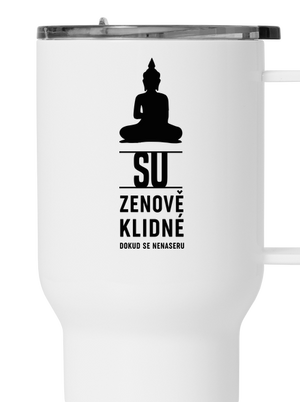 Su zenově klidné termohrnek White