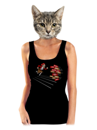 dámské tílko klasické