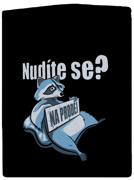 Mýval dámská mikina na zip Black