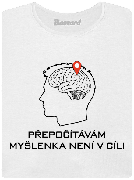 Přepočítávám dámské tričko premium White