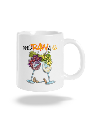 Morawa klasický hrnek White