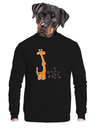 unisex mikina bez kapuce