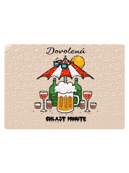 Chlast minute puzzle White