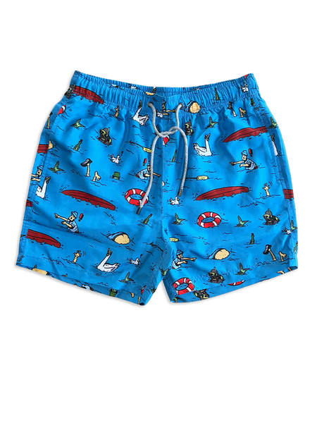 Jedeme vodu pánské plavky šortky