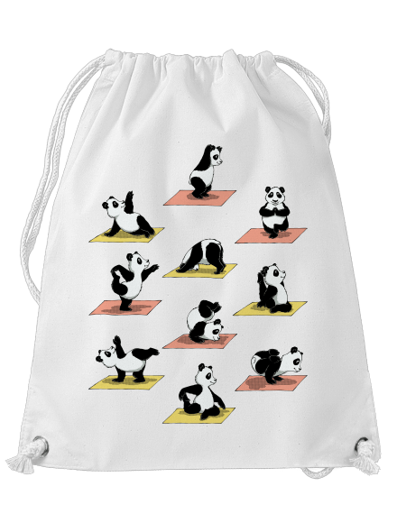 Pandí jóga vak White