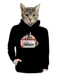 dámská mikina klokanka