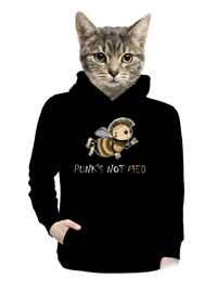 dámská mikina klokanka