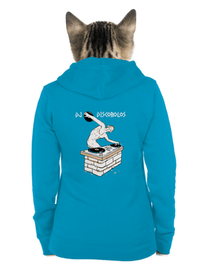 dámská mikina na zip