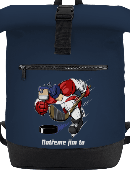 Natřeme jim to - Hokej batoh French Navy
