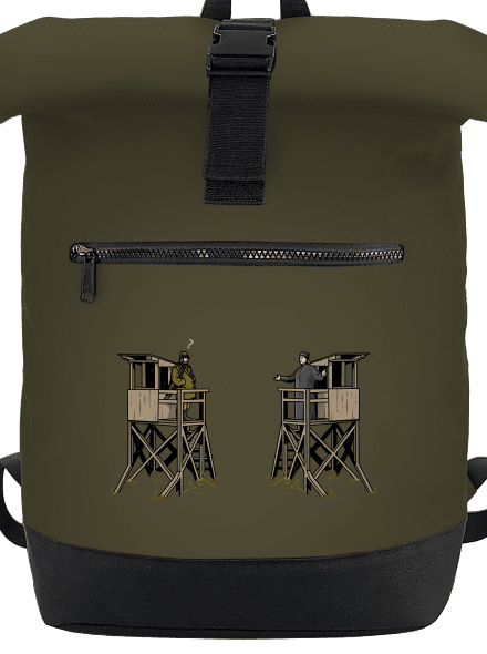 Myslivec a kazatelna batoh Military Green