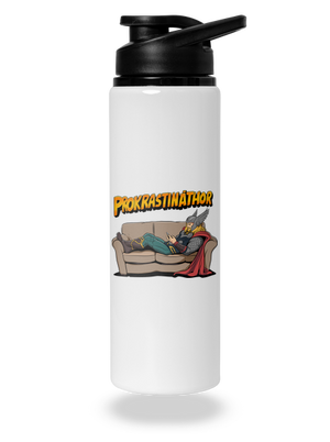 Prokrastináthor lahev na vodu White
