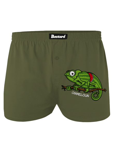 Chameloun pánské trenky Khaki