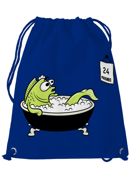 Poslední koupel vak Royal Blue Mal