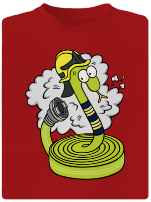 Hadice samice pánské sportovní tričko Red Mal