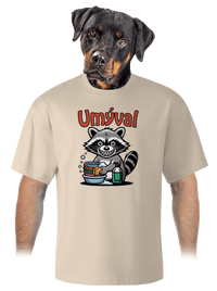 unisex tričko oversized