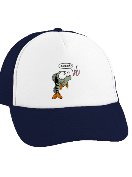 Co okouníš? kšiltovka truckerka French Navy cap
