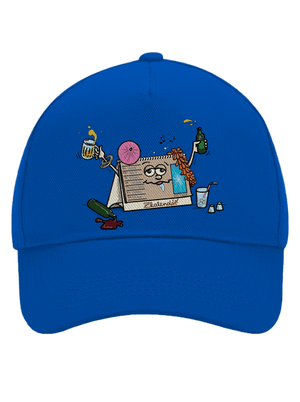 Zkalendář kšiltovka baseballka Bright Royal