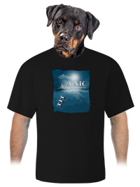 unisex tričko oversized