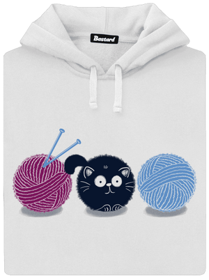 Klubíčko dámská mikina klokanka White