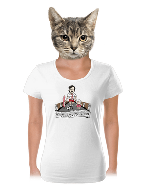 Fotbalová legenda dámské tričko White