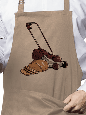 Sekačka s chlebem zástěra Rope