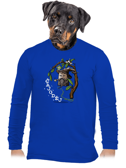 Čajoděj pánské dlouhý rukáv Royal Blue
