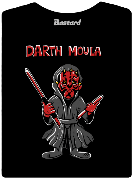 Darth Moula dámské tričko Black