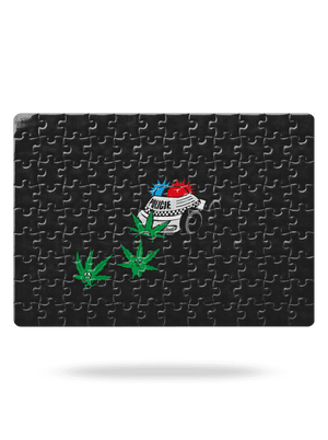 Ganja krize puzzle White