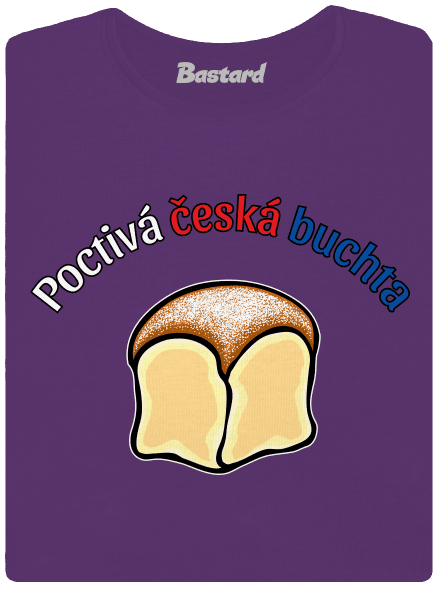 Poctivá buchta a klobása dámské tričko premium Purple