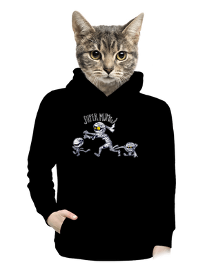 dámská mikina klokanka