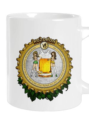 Pivní horoskop: Kozoroh velký hrnek White