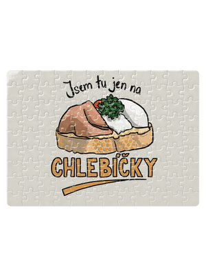 Na chlebíčky puzzle White