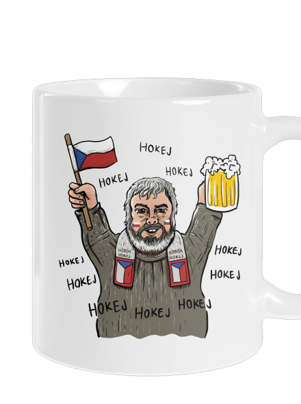 Hodor klasický hrnek White
