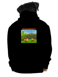 pánská mikina na zip