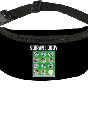 Sbíráme body - fotbal ledvinka Black
