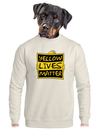 unisex mikina bez kapuce