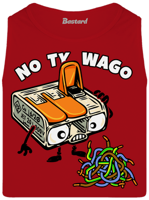 Wago svorka pánské tílko Red