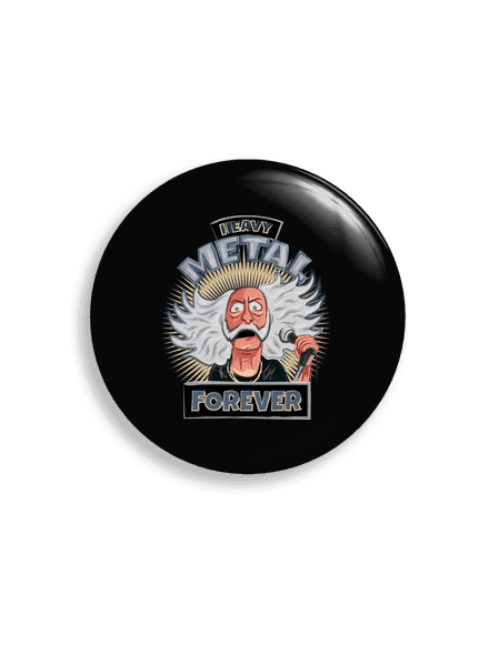 Heavy metal forever placka uni