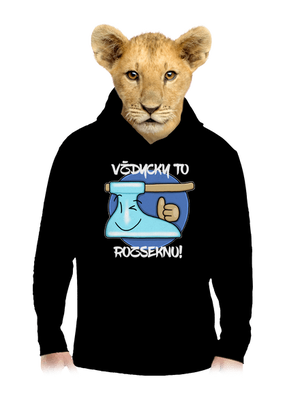 dětská mikina klokanka