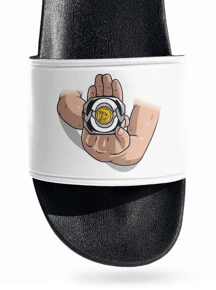 Morfujeme pantofle White