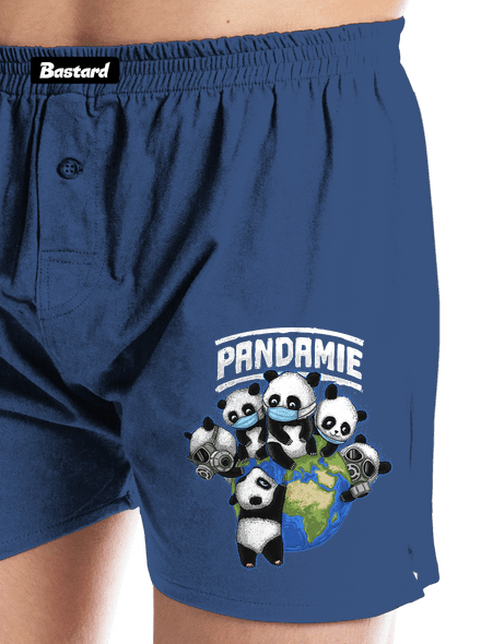 Pandamie pánské trenky Blue