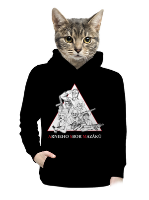 dámská mikina klokanka