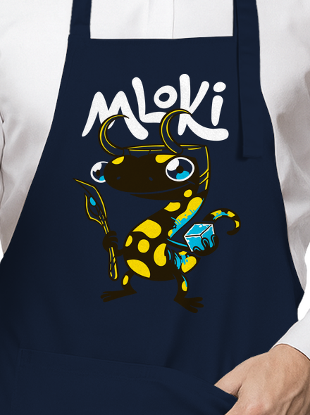 mLoki zástěra Navy