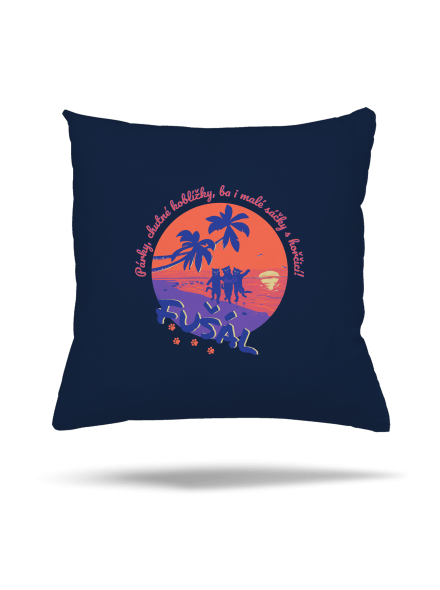Fušál polštář Dark Navy