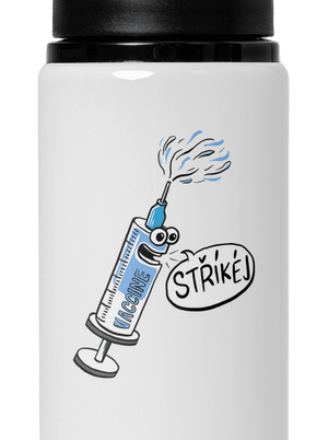 Stříkej lahev na vodu White