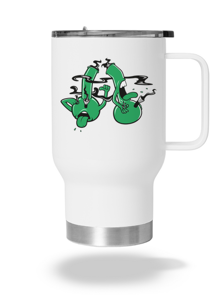 Bongo kašel termohrnek White