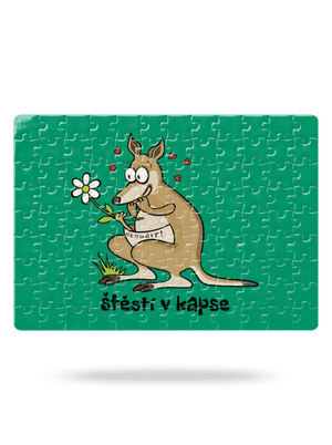 Štěstí v kapse puzzle White