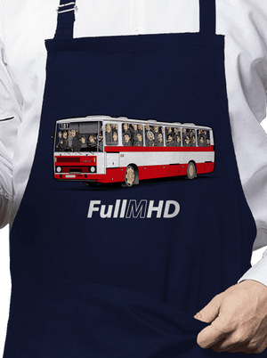 Full MHD zástěra Navy