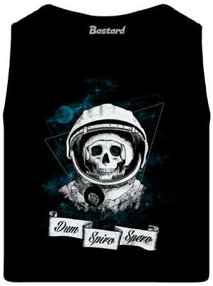 Dum Spiro Spero pánské tílko Black